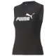 Puma Γυναικεία αμάνικη μπλούζα ESS Slim Logo Tank